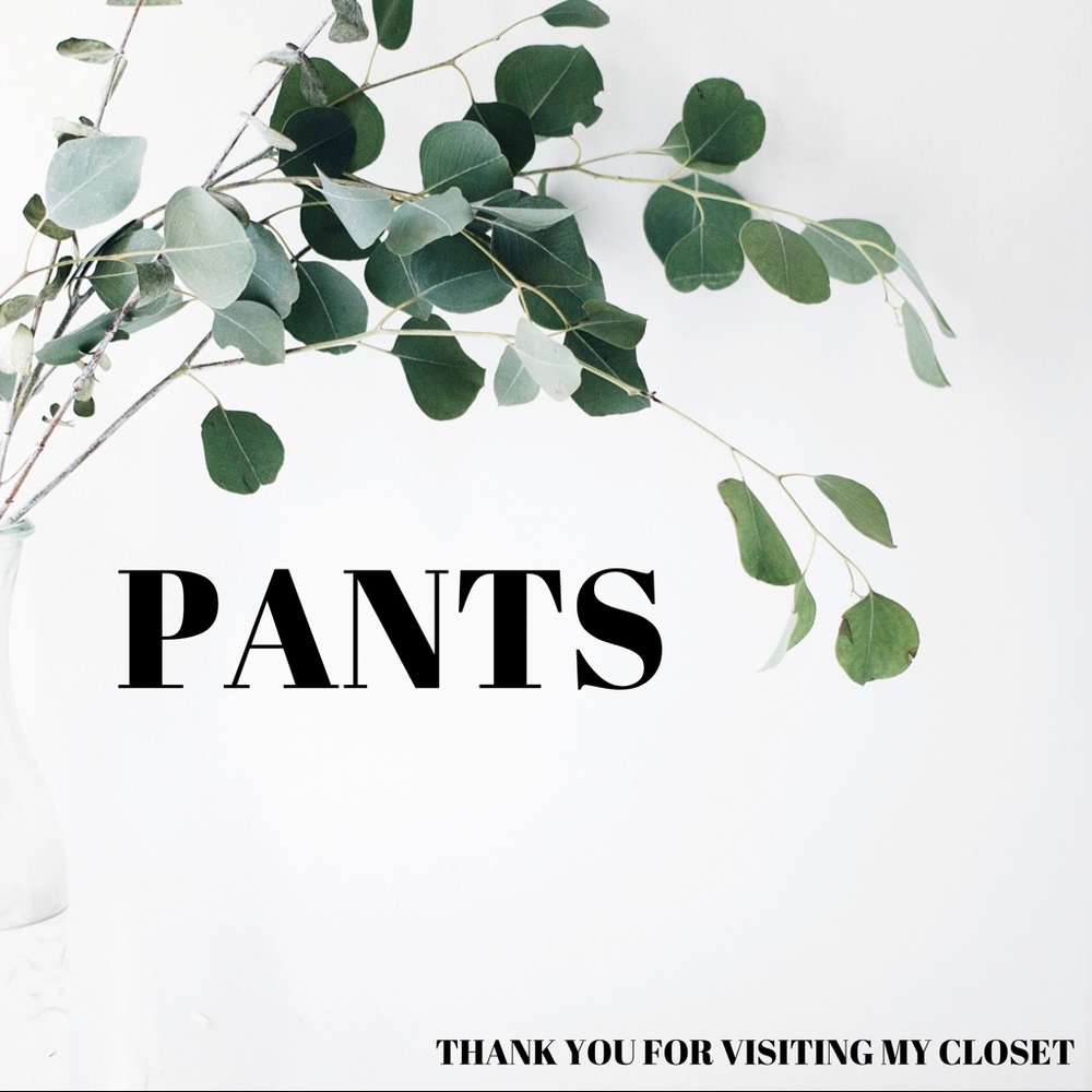 ⭐️PANTS⭐️